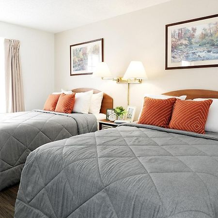Intown Suites Extended Stay Houston Tx - Stuebner Airline Rd Louetta المظهر الخارجي الصورة
