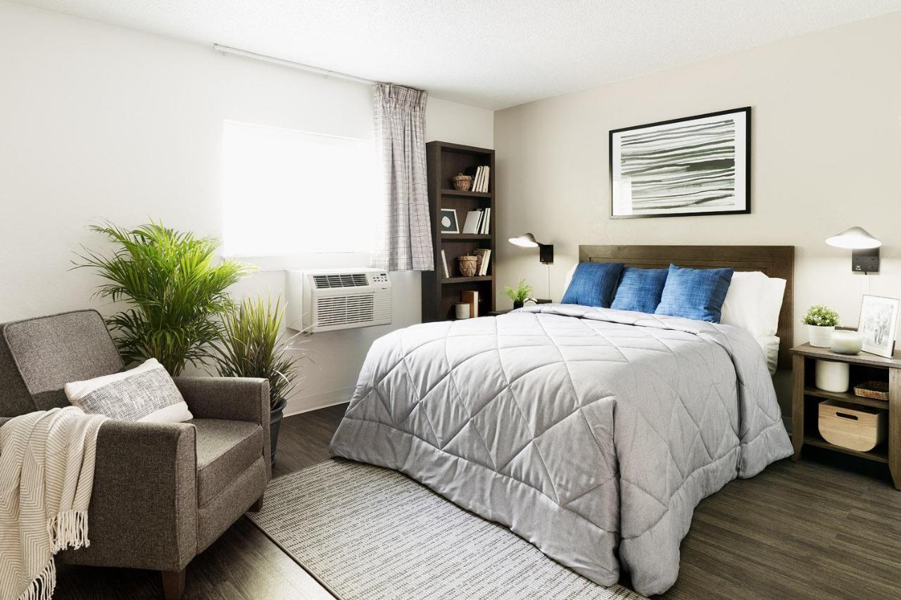 Intown Suites Extended Stay Houston Tx - Stuebner Airline Rd Louetta المظهر الخارجي الصورة