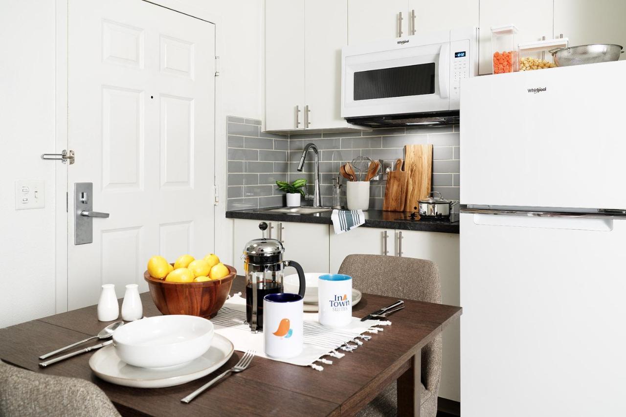 Intown Suites Extended Stay Houston Tx - Stuebner Airline Rd Louetta المظهر الخارجي الصورة