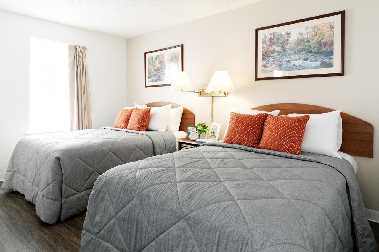 Intown Suites Extended Stay Houston Tx - Stuebner Airline Rd Louetta المظهر الخارجي الصورة