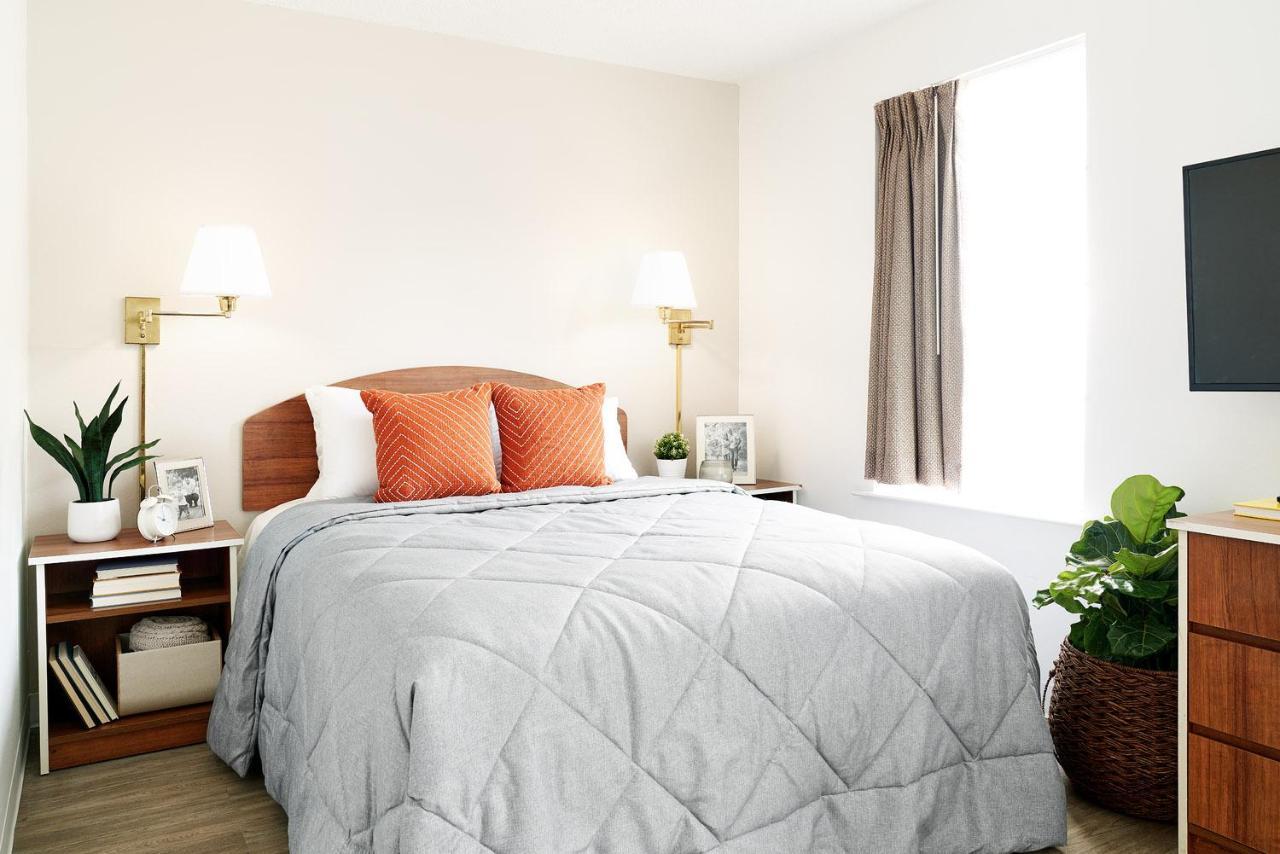 Intown Suites Extended Stay Houston Tx - Stuebner Airline Rd Louetta المظهر الخارجي الصورة